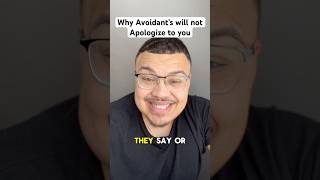 Why Avoidant’s will not Apologize to you #avoidantattachment #avoidant #breakup