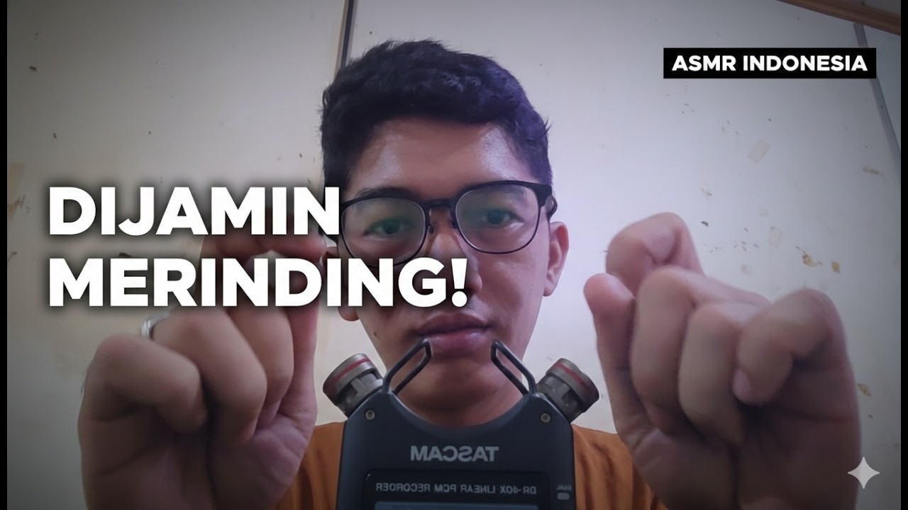 Close Up Hand Sounds ASMR | Full Trigger, No Talking | ASMR Indonesia