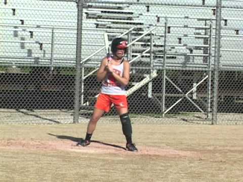 Laura Milligan 2011 Softball Skills