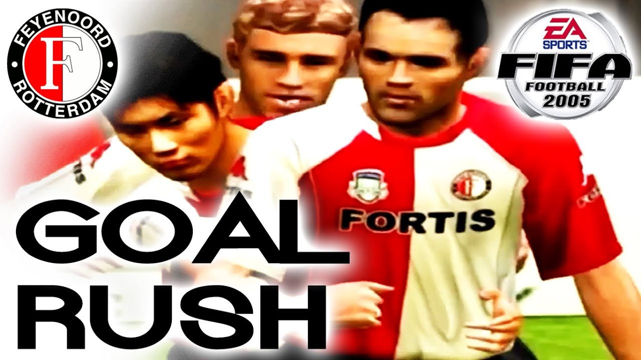 Goal Rush FIFA 2005 Career Mode Season 2 YouTube