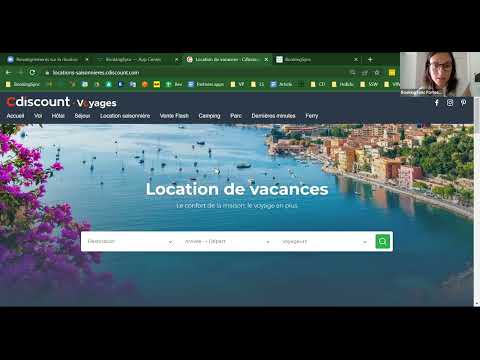Webinaire Cdiscount Voyages x Smily