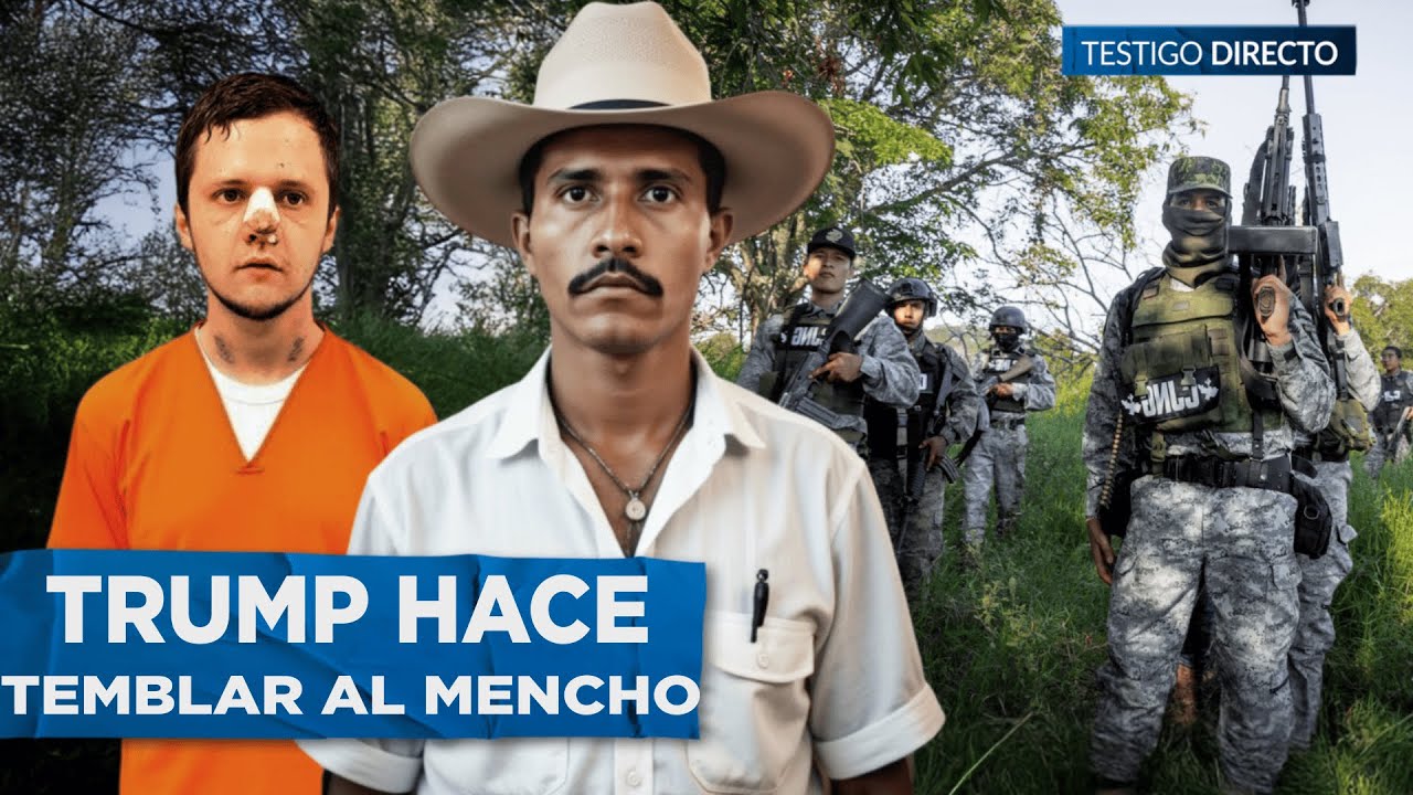 ¡EL MENCHO SOLO Y CON MIEDO! Sus hermanos y su hijo Morirán en la CÁRCEL: Duros GOLPES al CJNG