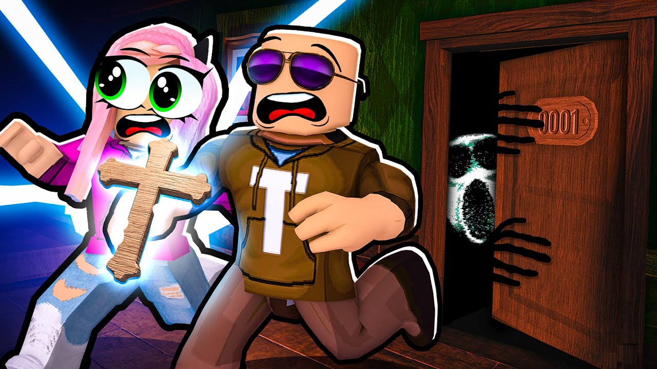 Я играл в обновление Doors Hotel! | Roblox