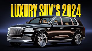 These 5 Luxury SUVs Will Rule the Road in 2024 & 2025 (Features, Performance, Price!)