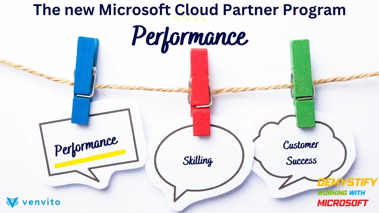 Microsoft Cloud Partner Program: Performance - YouTube