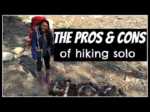 PROS & CONS of Hiking Solo | Pacific Crest Trail