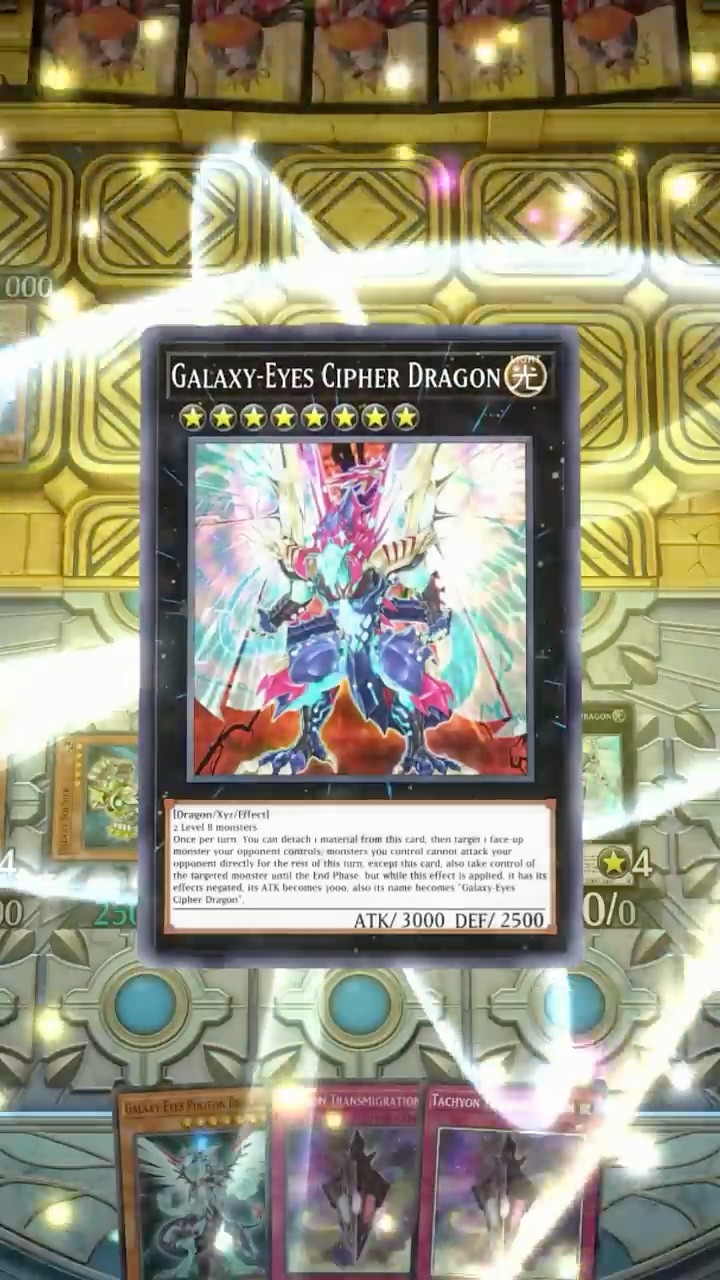 シンクロエクシーズとギャラクシーサイクロン X Galaxy EP.54 By #jimmysraidduels #yugioh #yugiohcollector