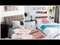 DIY COMO TRANSFORMAR TU HABITACION ABURRIDA A UNA HABITACION ALEGRE // CAMBIOS FACILES BONITOS