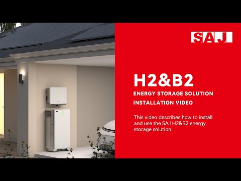 HYBRID INVERTER SAJ H2-5K-S2 1-FAZA (SAJ H2-5K-S2) + eSolar kommunikationsmodul AIO3