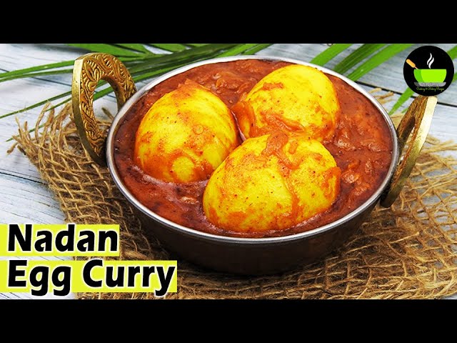 Nathan Egg Roast Recipe | Nathan Mutta Roast | Kerala Egg Roast Recipe | Kerala Egg Curry | Egg | She Cooks