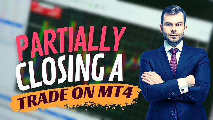 How to Partially Close a Trade in MT4 (MetaTrader 4) ✅