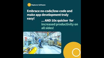 Overcome SAP manufacturing pains with Low-Code | Neptune Software