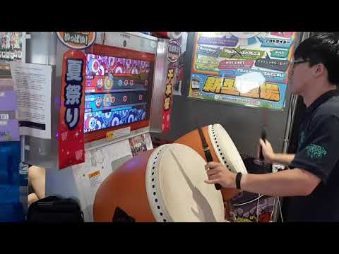 【部分双打】【太鼓の達人  アジア版】(グリーン 2.0 ver.)  Hello, Morning(表&裏) 二人フルコンボ
