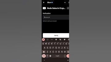 Node Sales in Crypto ! Blum Code #blum #blues