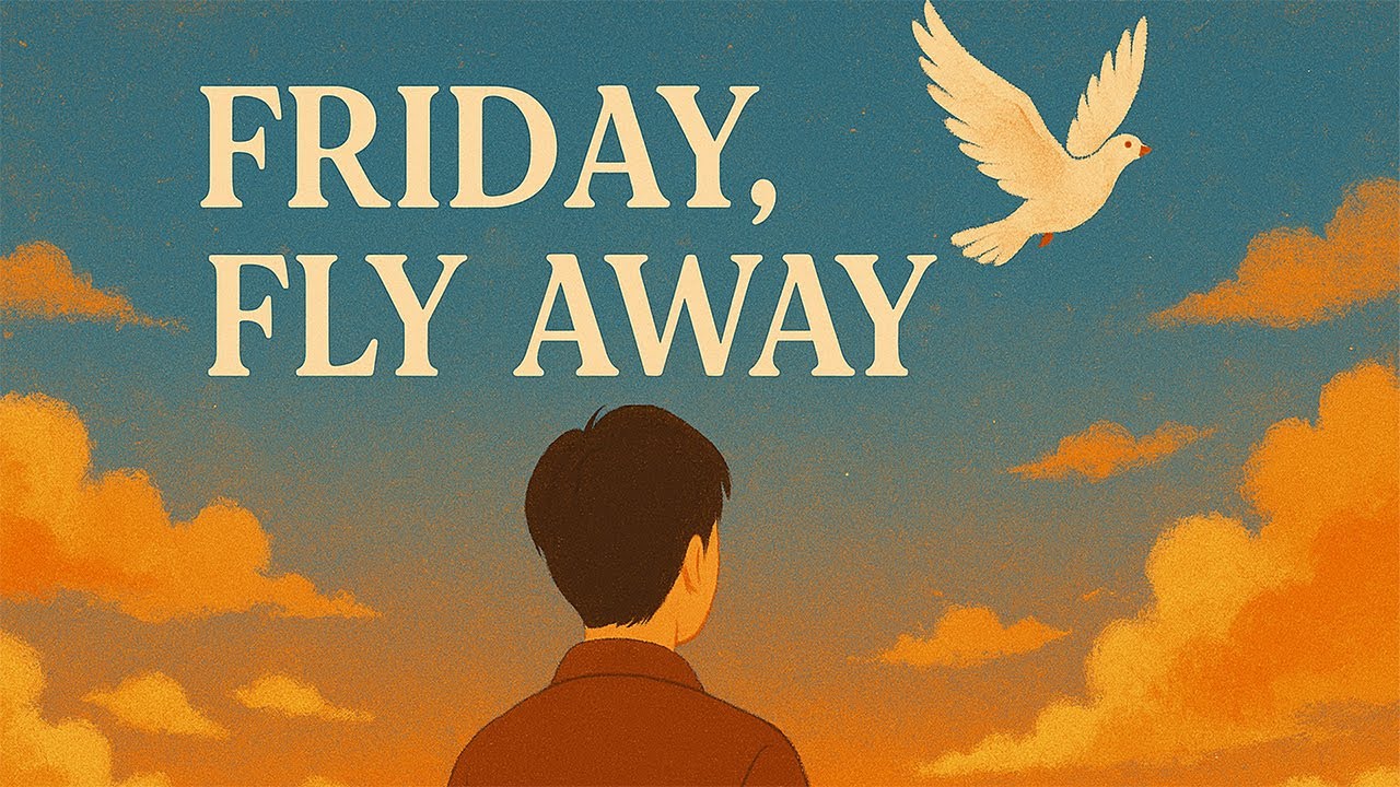 [AI song] Friday, fly away(금요일은 시간이 안가)