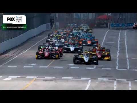 Gp De Toronto Da Fórmula Indy 2025 | Melhores Momentos