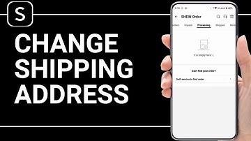 How To Change Shipping Address In Shein After Placing Order