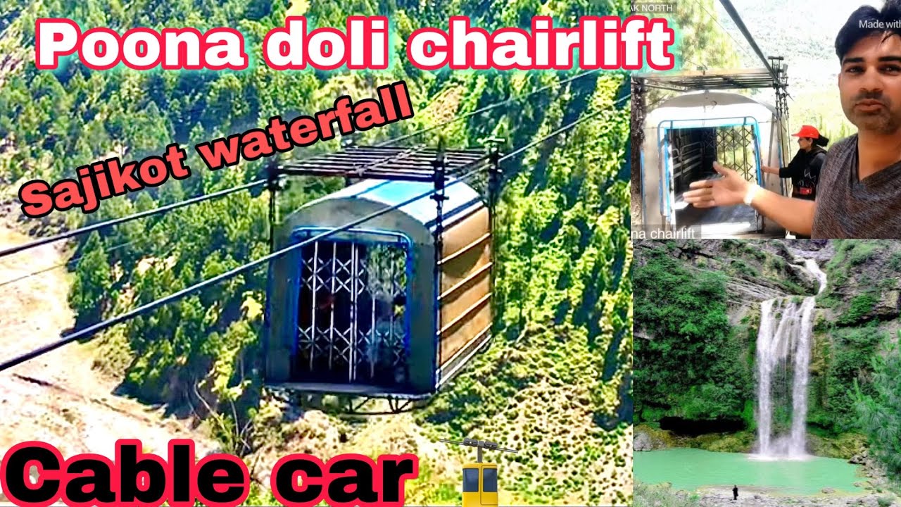 Sajikot waterfall || Poona chairlift || Naran kaghan Lockdown Eid tour episode 03