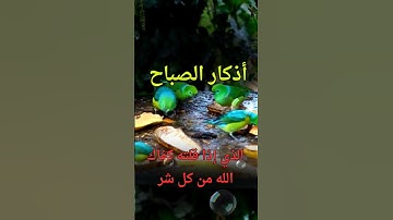 اذكار الصباح بصوت يريح قلبك راحه نفسيه💚حصن نفسك وبيتك من الشيطان | القارئ علاء عقل Morning adhkar