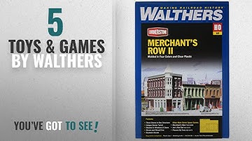 Top 10 Walthers Toys & Games [2018]: Walthers Cornerstone Series Kit HO Scale Merchant