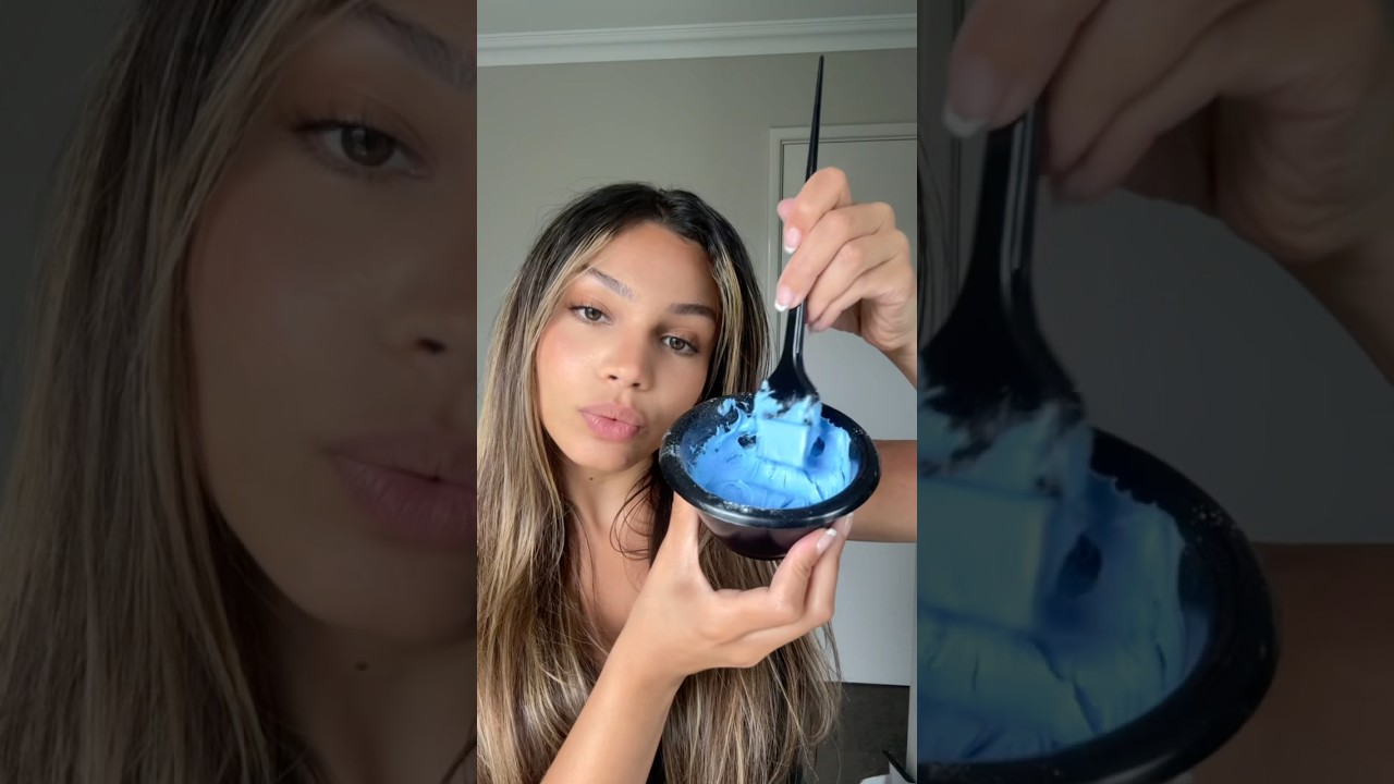 Je deviens blonde EN DIRECT à la maison