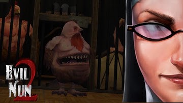 How To Escape In Evil Nun 2: Origins - GHOST MODE #01 (Android, iOS)