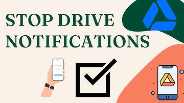 Disable Drive Notifications | Stop Google Drive Notifications