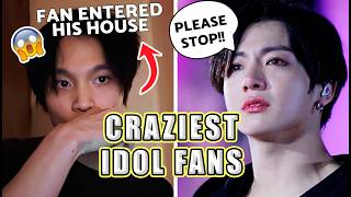 10 Kali Penggemar Sasaeng Bertindak KETERLALUAN di K-Pop 😱 (Update 2026)