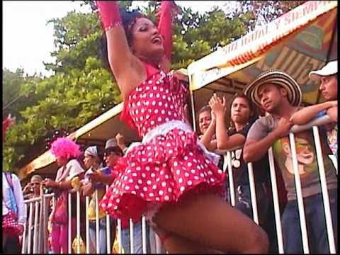 Baile NEGRITA PULOY en el carnaval de Barranquilla...