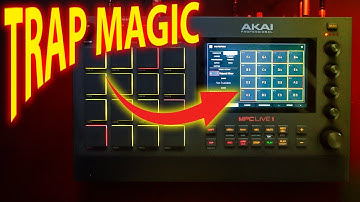 MAKE a Catchy Trap Beat on MPC Live 2 RIGHT NOW!