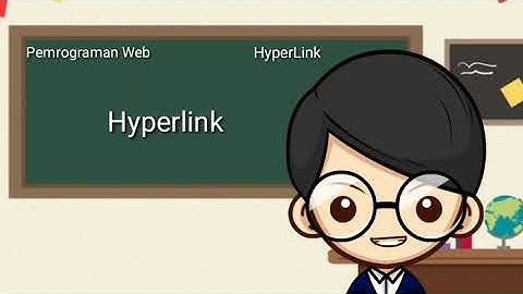 Pemrograman Web | Dasar Hyperlink dan Cara Membuat Pada Notepad++