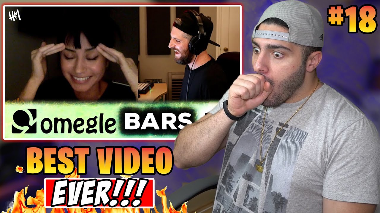 FIRST REACTION to the Freestyle GOAT! | Harry Mack - Omegle Bars 18 [REACTION!!]
