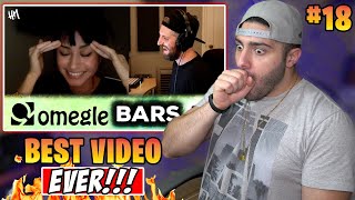 First Reaction To The Freestyle Goat Harry Mack - Omegle Bars 18 Reaction