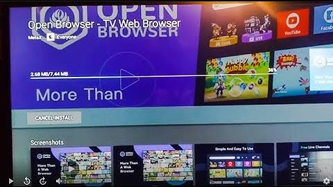 Open Browser New Update on Smart Cloud TV Imperial