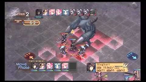 SplitPlaythru Record of Agarest War Zero 089 True End Folletour wilderness