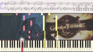 Game of Thrones (introduction) Игра Престолов (заставка) (piano cover) Game of Thrones (introduction) Игра Престолов (заставка) (piano cover)
