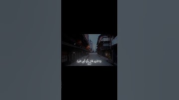 وما تدري نفس ماذا تكسب غدا 💙 | سورة لقمان [٣٤] #قرآن #قران_كريم #شريف_مصطفى