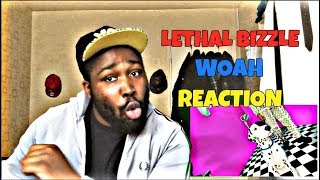 Lethal Bizzle - Woah [Music Video] REACTION