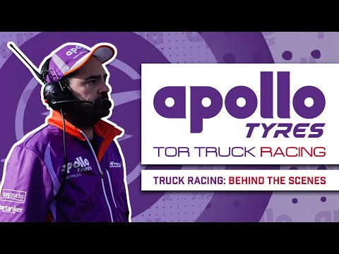 Behind The Scenes:  Apollo Tyres Tor Truck Racing