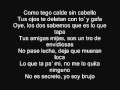 Plan B Ft. Tego Calderon - Es Un Secreto Remix Letra Lyrics