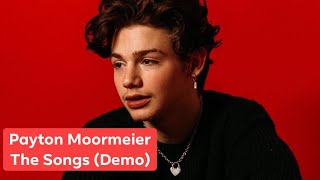 Video thumbnail of "Payton Moormeier - The Songs Collection (Demo Tape‘s)"