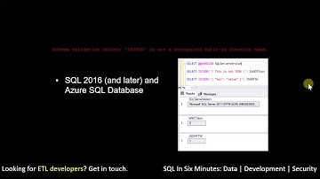 Schema validation failed: 