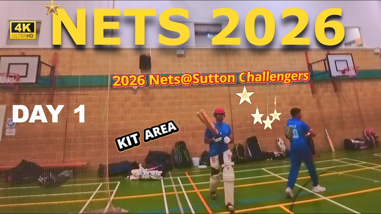 Inder's  Cricket Nets of the Season 🏏 | Sutton Challengers POV 4K | Grit, Sweat & Comeback