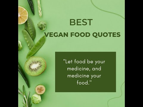 Best motivational vegan food quotes Best food QUOTES WisdomVibes TV veganfood