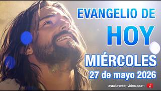 Evangelio de HOY. Miércoles 27 de mayo 2026 Mc 10,32-45 "El Hijo del hombre va a ser entregado".