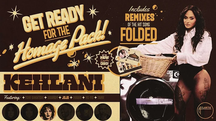 Kehlani - Folded (Remix) [feat. JoJo] [Official Audio]