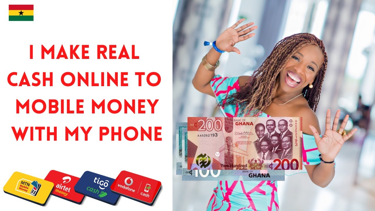 I Make Real Cash Online Through Mobile Money With My Phone - How to ...