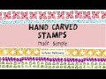 Hand Carved Stamps Made Simple