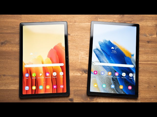 Comparison: Samsung Galaxy Tab A8 vs. A7: What's Different?