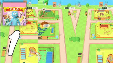 Zoo Rescue Animals Gameplay Walkthrough #1 (Android, IOS)